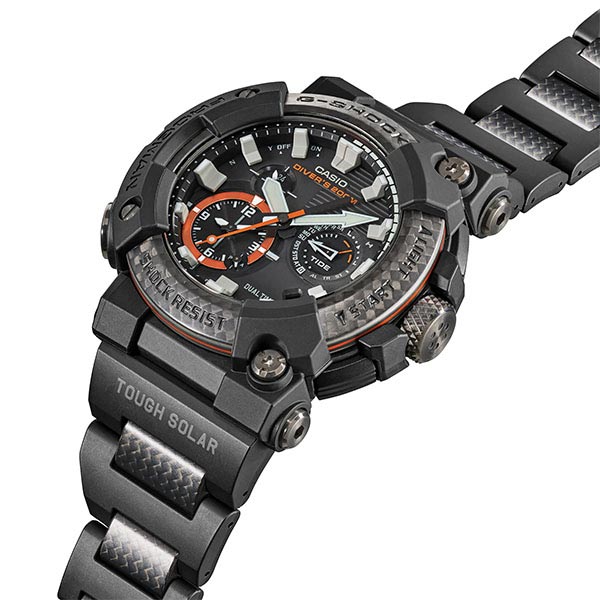 カシオ Ｇショック G-SHOCK MASTER OF G FROGMAN GWF-A1000XC-1AJF メンズ