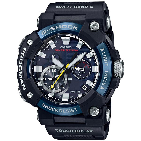 カシオ Ｇショック G-SHOCK MASTER OF G FROGMAN GWF-A1000C-1AJF メンズ