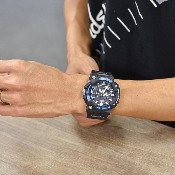 カシオ Ｇショック G-SHOCK MASTER OF G FROGMAN GWF-A1000C-1AJF メンズ