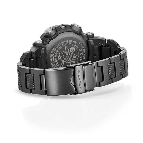 カシオ Ｇショック G-SHOCK MASTER OF G FROGMAN GWF-A1000C-1AJF メンズ