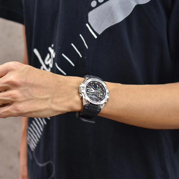 カシオ Gショック G-SHOCK G-STEEL GST-B400-1AJF メンズ｜腕時計本舗
