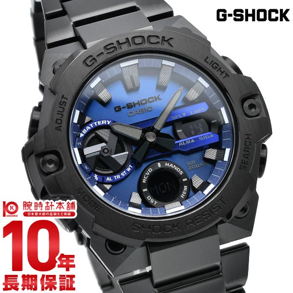 カシオ Ｇショック G-SHOCK G-STEEL GST-B400BD-1A2JF メンズ