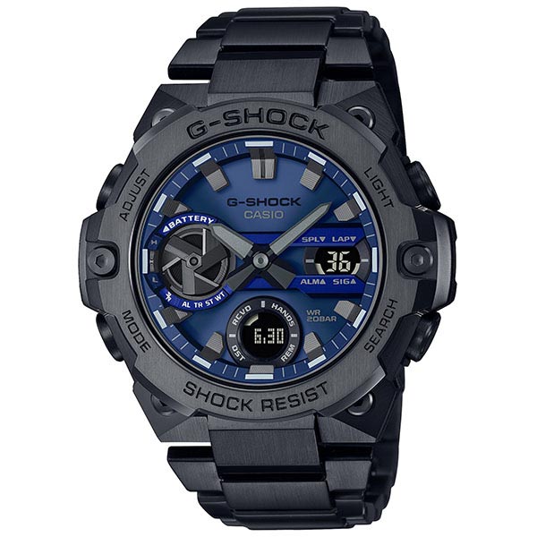 カシオ Ｇショック G-SHOCK G-STEEL GST-B400BD-1A2JF メンズ