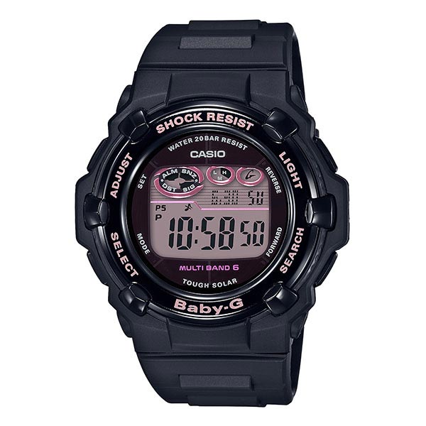 カシオ ベビーＧ BABY-G  BGR-3000UCB-1JF レディース