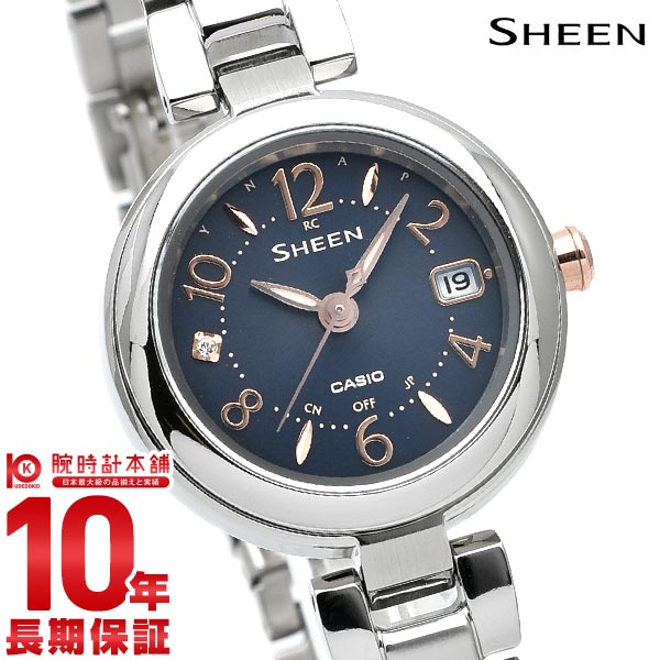 カシオ シーン SHEEN Radio Controlled Model Titanium Series SHW-7100TD-2AJF レディース