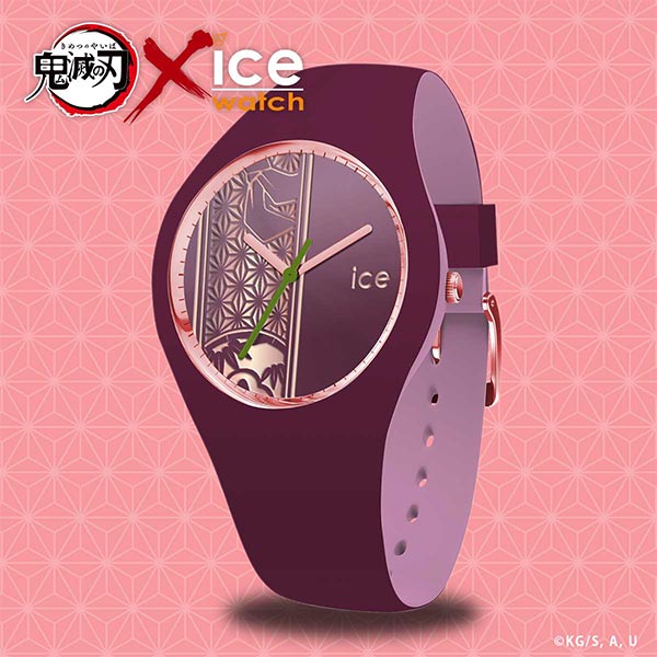 アイスウォッチ ICEWatch 鬼滅の刃 コラボ 竈門 禰豆子 モデル MD20-0368002 ユニセックス