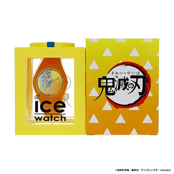 アイスウォッチ ICEWatch 鬼滅の刃 コラボ 我妻 善逸 モデル MD20-0368003 ユニセックス