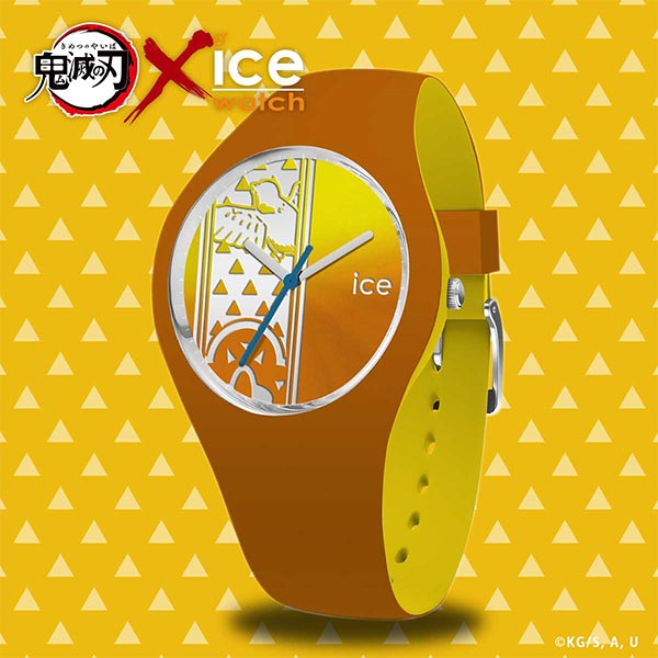 アイスウォッチ ICEWatch 鬼滅の刃 コラボ 我妻 善逸 モデル MD20-0368003 ユニセックス