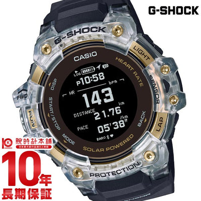 カシオ Ｇショック G-SHOCK G-SQUAD GBD-H1000-1A9JR メンズ