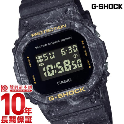 カシオ Ｇショック G-SHOCK DW-5600WS-1JF メンズ