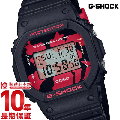 カシオ Ｇショック G-SHOCK NISHIKIGOI DW-5600JK-1JR メンズ