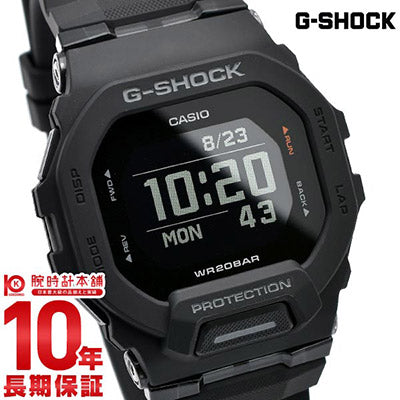 カシオ Gショック G-SHOCK G-SQUAD GBD-200-1JF メンズ｜腕時計本舗