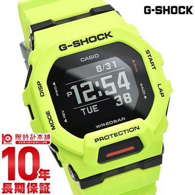 カシオ Ｇショック G-SHOCK G-SQUAD GBD-200-9JF メンズ