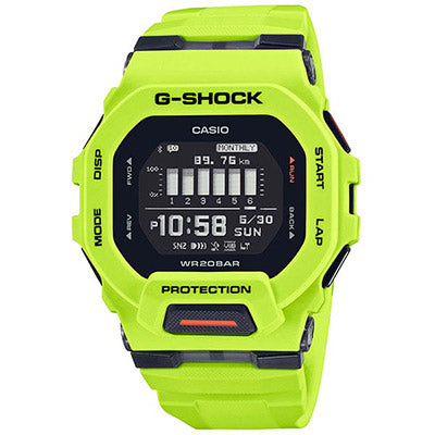 カシオ Ｇショック G-SHOCK G-SQUAD GBD-200-9JF メンズ