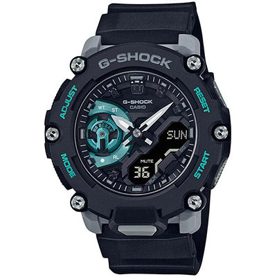 カシオ Ｇショック G-SHOCK  GA-2200M-1AJF メンズ