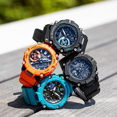 カシオ Ｇショック G-SHOCK  GA-2200M-1AJF メンズ