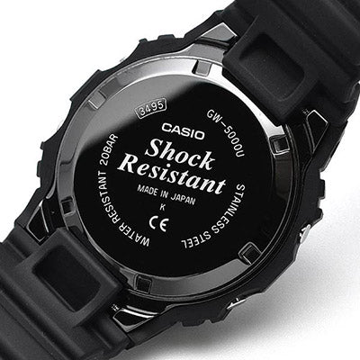 カシオ Ｇショック G-SHOCK  GW-5000U-1JF メンズ