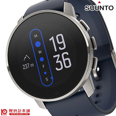 スント SUUNTO PEAK DARK NAVY TITANIUM SS050520000 ユニセックス