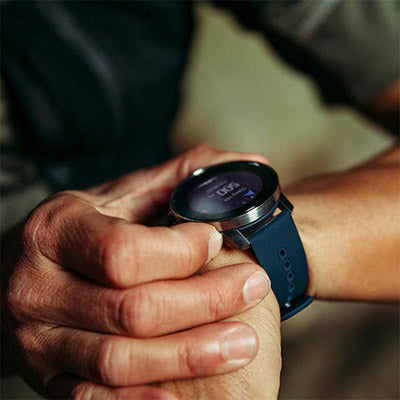 スント SUUNTO PEAK DARK NAVY TITANIUM SS050520000 ユニセックス