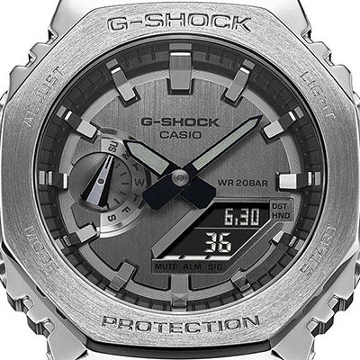 カシオ Ｇショック G-SHOCK  GM-2100-1AJF メンズ