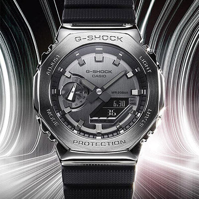 カシオ Ｇショック G-SHOCK  GM-2100-1AJF メンズ