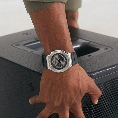 楽天市場】メタル g-shock gm-2100-1ajfの通販