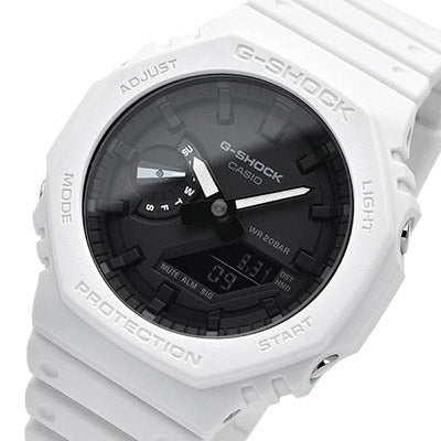 カシオ Ｇショック G-SHOCK  GA-2100-7AJF メンズ