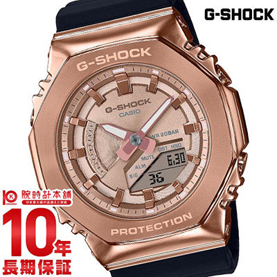 カシオ Ｇショック G-SHOCK GM-S2100PG-1A4JF メンズ ミッドサイズ