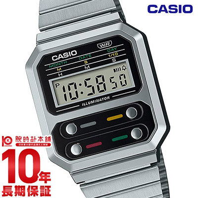 カシオ CASIO  A100WE-1AJF メンズ