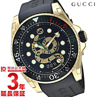 グッチ GUCCI ダイブ YA136219 メンズ