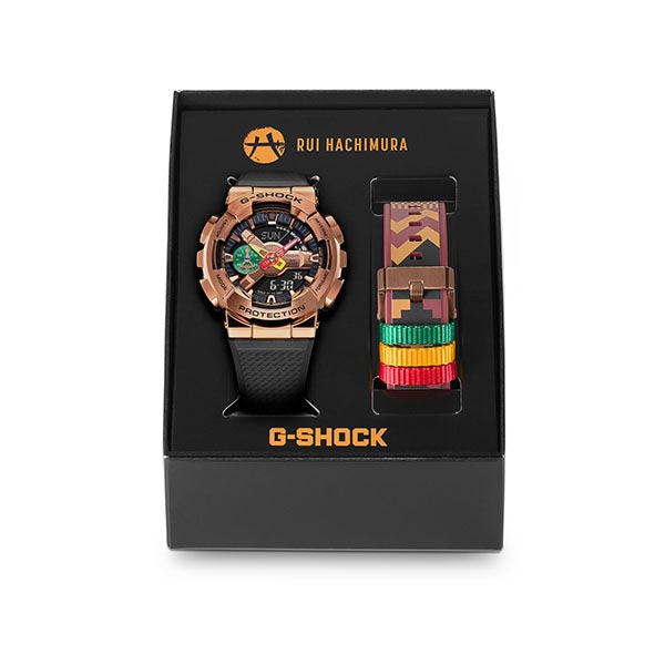 カシオ Ｇショック G-SHOCK 八村塁シグネチャーモデル第二弾 GM-110RH-1AJR メンズ