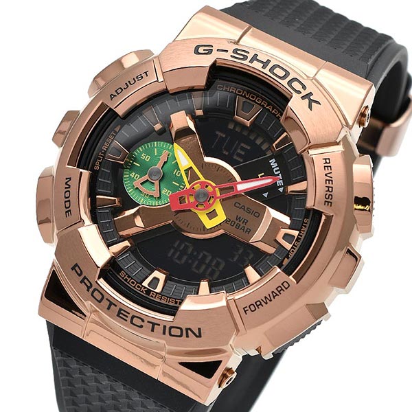 カシオ Ｇショック G-SHOCK 八村塁シグネチャーモデル第二弾 GM-110RH-1AJR メンズ