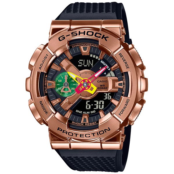 カシオ Ｇショック G-SHOCK 八村塁シグネチャーモデル第二弾 GM-110RH-1AJR メンズ