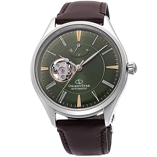 オリエントスター ORIENT クラシックセミスケルトン RK-AT0202E メンズ