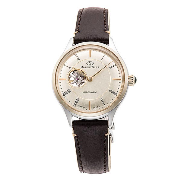 オリエントスター ORIENT クラシックセミスケルトン RK-ND0010G レディース