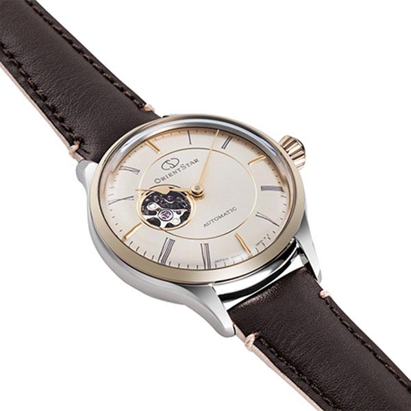 オリエントスター ORIENT クラシックセミスケルトン RK-ND0010G レディース