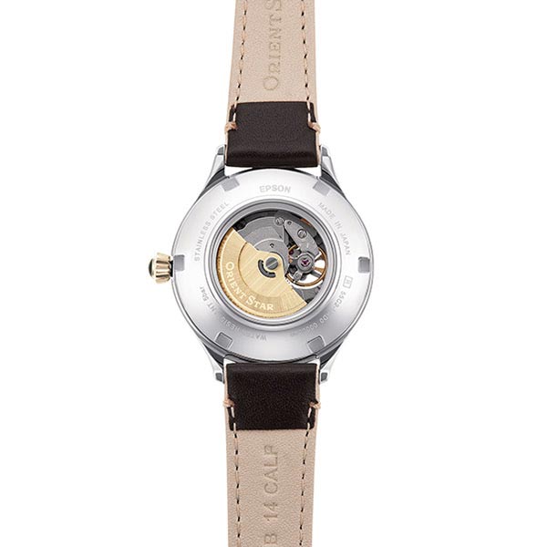 オリエントスター ORIENT クラシックセミスケルトン RK-ND0010G レディース