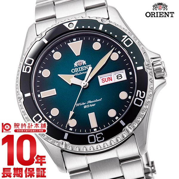 オリエント ORIENT ダイバーデザイン RN-AA0811E メンズ