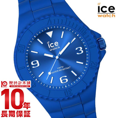 アイスウォッチ ICEWatch アイス ジェネレーション フラッシーブルー ミディアム ICE019159 ユニセックス