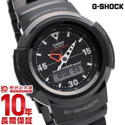 カシオ Ｇショック G-SHOCK AWM-500-1AJF メンズ