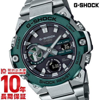 カシオ Ｇショック G-SHOCK G-STEEL GST-B400CD-1A3JF メンズ