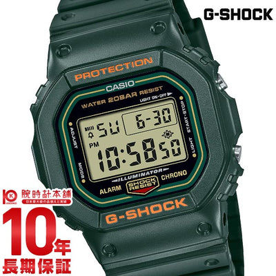 カシオ Ｇショック G-SHOCK DW-5600RB-3JF メンズ