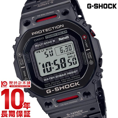 カシオ Ｇショック G-SHOCK GMW-B5000TVA-1JR メンズ