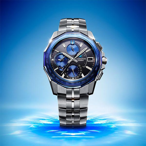 カシオ オシアナス OCEANUS Manta OCW-S6000-1AJF メンズ