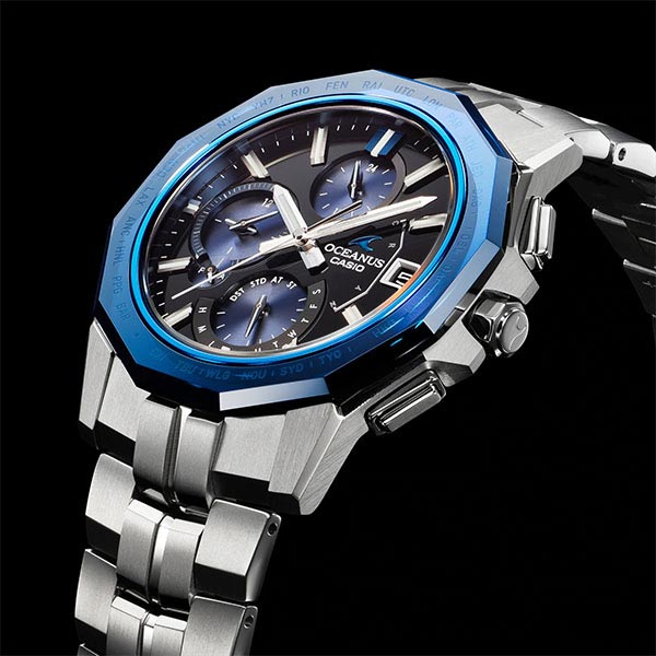 カシオ オシアナス OCEANUS Manta OCW-S6000-1AJF メンズ