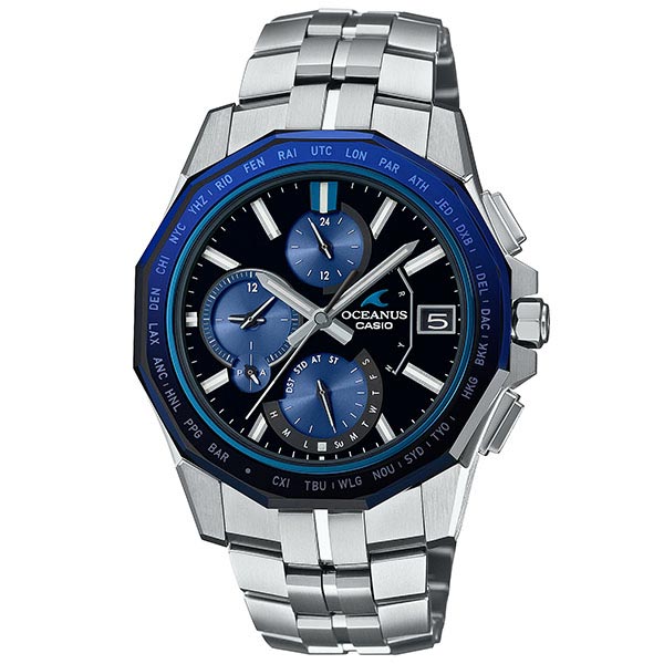 カシオ オシアナス OCEANUS Manta OCW-S6000-1AJF メンズ