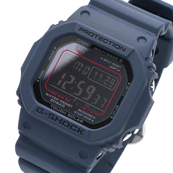 CASIO G-SHOCK GW-M5610U-1CJF Black Solar Radio Multiband 6