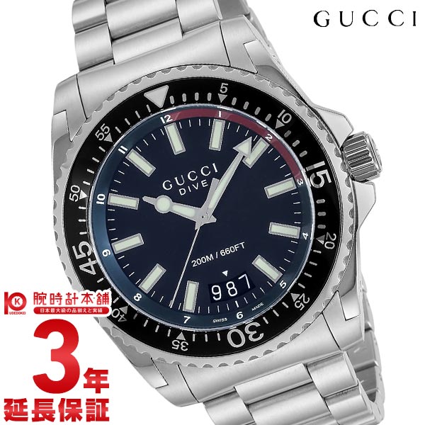 グッチ GUCCI ダイヴ YA136212 メンズ