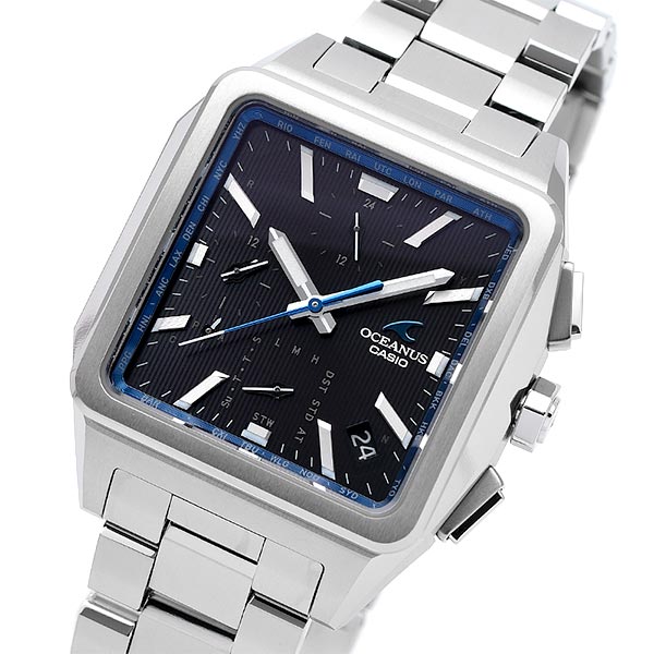 カシオ オシアナス OCEANUS CLASSIC LINE OCW-T5000-1AJF メンズ