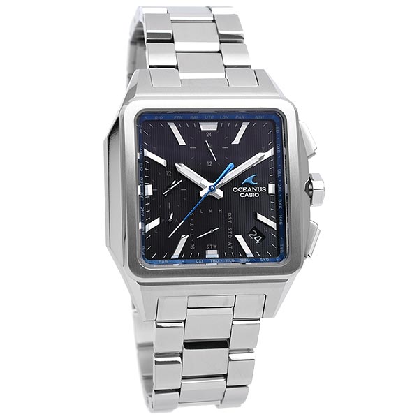 カシオ オシアナス OCEANUS CLASSIC LINE OCW-T5000-1AJF メンズ